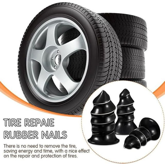 Tire Repair Rubber Nails  Pack of 10